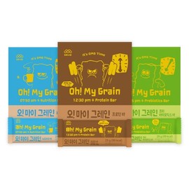 MOTHERLOVE [Mom’s Love] Oh! My Grain Energy Bar 3 Types Mixed (36)