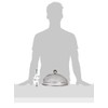 JJA 120344 Stainless Steel Cloche (1 x 1 x 1cm)