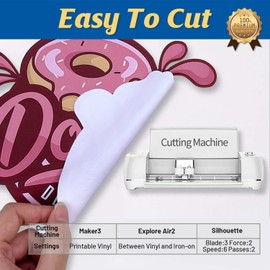 TransOurDream Heat Transfer Paper for Dark T Shirts (25 Sheets, 8.5x11", Dark 1.0) Iron on Transfers Paper for Inkjet Printer Printable Heat Transfer Vinyl for Dark Fabrics