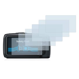 Savvies Screen Protector for Blackmagic Pocket Cinema Camera 4K / 6K Ultra Transparent Pack of 6