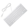 USB Wired Keyboard 78 Scissor Keys 13 Shortcut LED Indicator