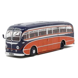 BURLINGHAM SEAGULL COACH BUS MODEL 1:76 SIZE CORGI ATLAS 4642101 BLACKPOOL T4