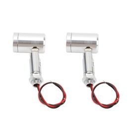 2 Pcs Mini LED Spotlight DC12V 1W 30° Angle Indoor Accent Up Lights Jewellery Showcase Spot Light for KTV Cabinet Bookshelf Hallway White Light