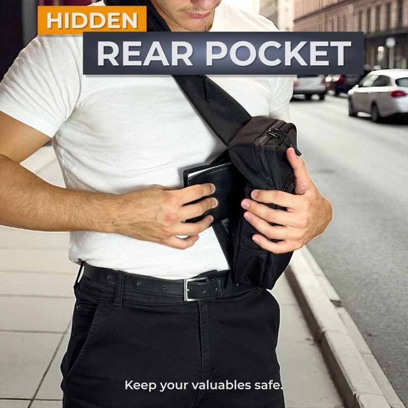 ARMORWERK Premium Carry Sling Bag for Men with Quick Access