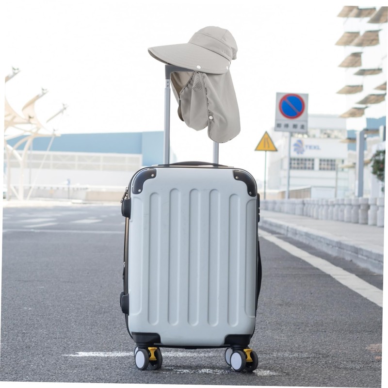 DOITOOL Sun Visor Running Cap Hat Wide Brim Sun Trucker