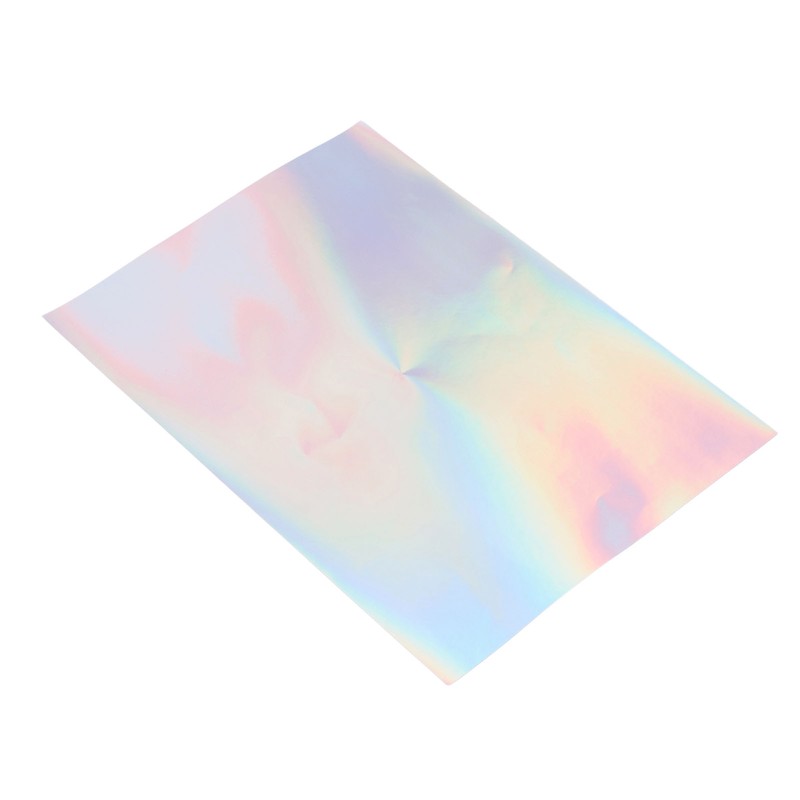 20 Sheets A4 Printable Holographic Sticker Paper Waterproof Fast Dry