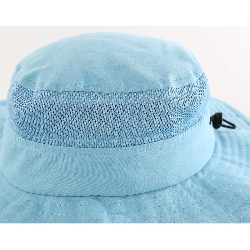 Connectyle Sombrero de sol transpirable para niños, para pesca, senderismo,