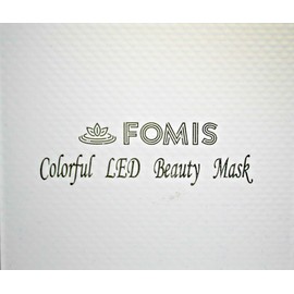 FOMIS Colorful LED Beauty Mask 7 Colors NIB