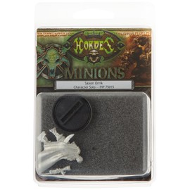 Saxon Orrik a Mercenary Solo Warmachine