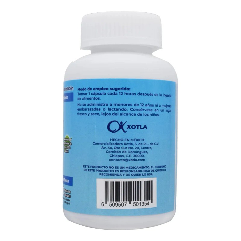 Xotla Aminostress Plus 60 Cápsulas Ashwagandha/rhodiola