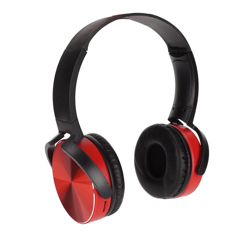 450BT Bluetooth Headset Subwoofer Adjustable Multifunctional Wireless Card Gaming Headset