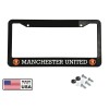 BLVD Manchester United Soccer Foot Ball Club Futbul Car License