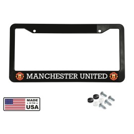 BLVD Manchester United Soccer Foot Ball Club Futbul Car License Plate Frame