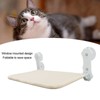 Foldable Cat Hammock Robust Frame Washable Stable Cozy Cat Suction