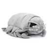 FRANKIEZHOU Realistic Giant Isopod Plush,Stuffed Animal-Grey 20",Isopod Plush Toy, Arthropods