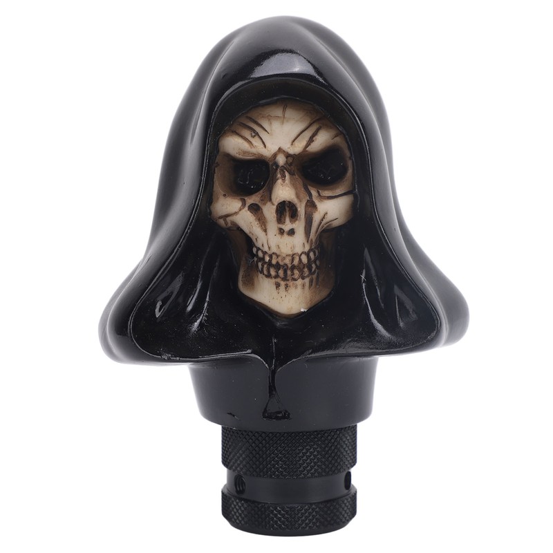 Skull Shift Knob Universal Resin Skeleton Head Gear Shift Knobs