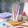 Patelai 6 Pieces End Tuft Toothbrush Single Tufted Toothbrush Soft