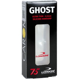 Longoni Ghost Ultra Thin 0.5 mm Silicone Billiard Pool Carom Cue Handgrip Wrap