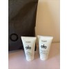 ALO GLOW SYSTEM Travel Set Pouch Shampoo Conditioner Body Wash