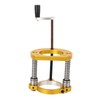 Focket Router Lift, Aluminum Alloy Stainless Steel Router Table, Insert