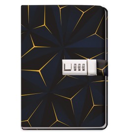 Trtsch Verlag GmbH Trötsch Tagebuch mit Zahlenschloss Reflections: Notizbuch Bullet Journal