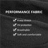 GADIEMKENSD Stretch Army Cap Sport Military Style Sun Hat for