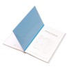 A5 Slim Vinyl Notebook Cover, 2 Books, Function Notebook, LDPP-A5S-02