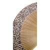 GFM® Bamboo Silk Handheld Folding Chinese Hand Fans for Summer,