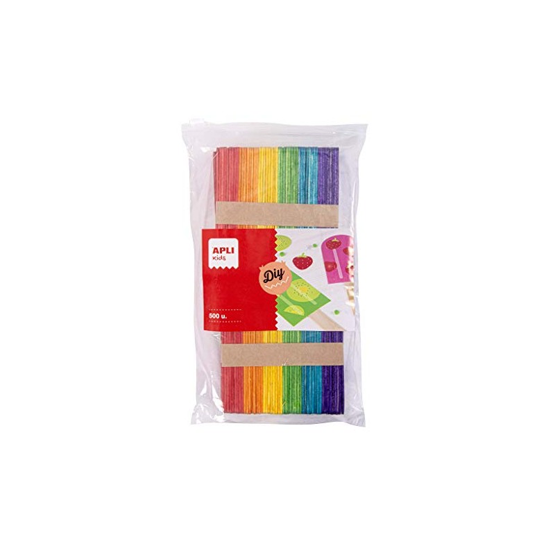 Apli Pole Bag Ice Sticks Maxi 500 Uds Assorted