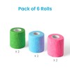 WePet Pet Wrap, Self-Adhesive, Only Sticks to Itself, Non-Woven Tape