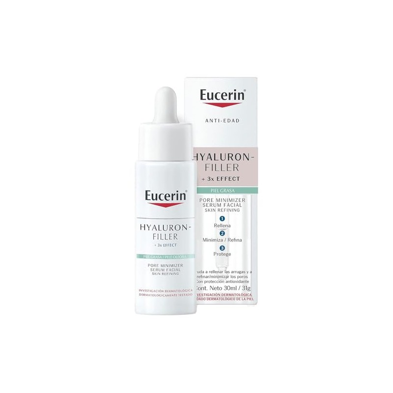 Eucerin Hyaluron Filler Pore Minimizer Serum Facial 30 Ml