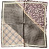 Mulberry Silk Scarf – Silk Square Scarf Women, Silk Headband