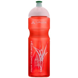 VAUDE 30376 Organic Water Bottle 0.75 L Red One Size