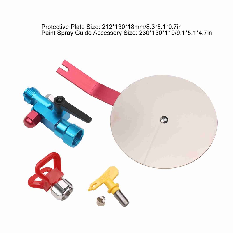 7/8-Inch Universal Spray Guide Accessory Tool for Wagner for Wagner