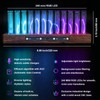 12-LED Music Spectrum Display with 240 RGB Beads - High