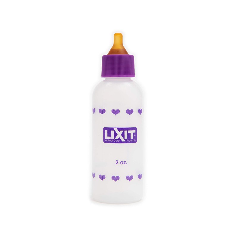 Lixit Nursing Bottle Kits for Puppies, Kittens, Guinea Pigs, Ferrets,
