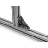 Angle 20 x 40 I-type nut 5 incl. mounting kit
