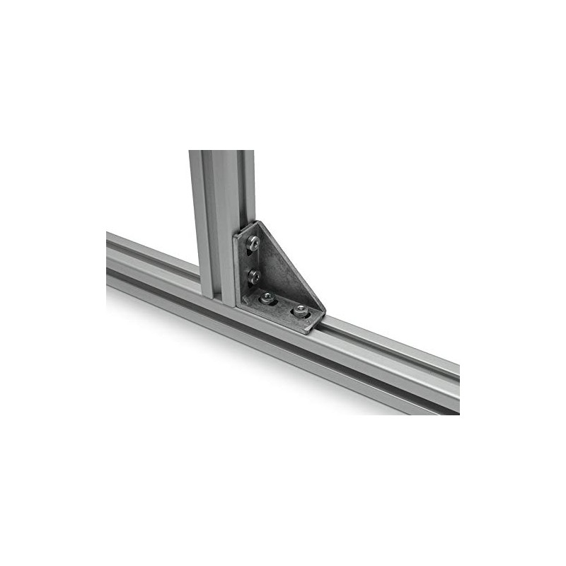 Angle 20 x 40 I-type nut 5 incl. mounting kit
