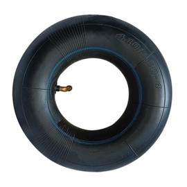 2PCS Wheelbarrow Inner Tubes 4.10/3.50-4 4 inch Inner Tubes with TR-87 Bent Valve for Hand Trucks,Carts Replacement Inner Tubes