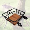 Aymzbd Front Bike Basket Bicycle Storage Basket Stylish,Bicycle Cargo Rack,Cycling