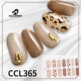 COLORBIRD Nail Seal, Spring & Summer A, Just Paste Manicure, Cute, Flowers, Sheer, Foil, Pearl Parts (CCL365, CCL366, CCL367, CCL368)