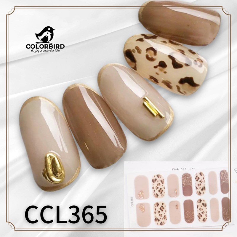 COLORBIRD Nail Seal, Spring & Summer A, Just Paste Manicure,