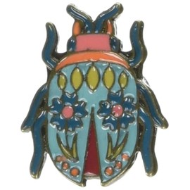 Karma, Enamel Pins, Cute Enamel Pins for Backpacks, Jackets, Hats and Bags, Bug