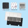 RV A/C Ducted Air Grille for Dometic 3104928.019 with Filters,