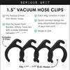 Serious Grit - Quick Connect Vacuum Hose Clips for Sanding