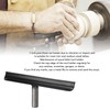 12in Lathe Tool Holder 304 Steel 1in Post Concave Design