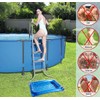 Inflatable Pool Foot Bath Basin, Portable Foot Soaking Bath Basin