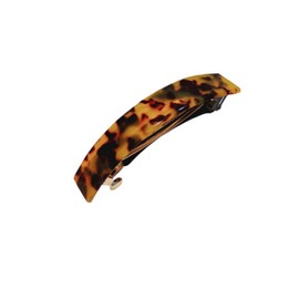 BetterJonny Women's Barrette Tortoise Shell Hair Clip Bangs Clip Adult Simple Ponytail Hairpin Hair Accessories Women Simple Elegant