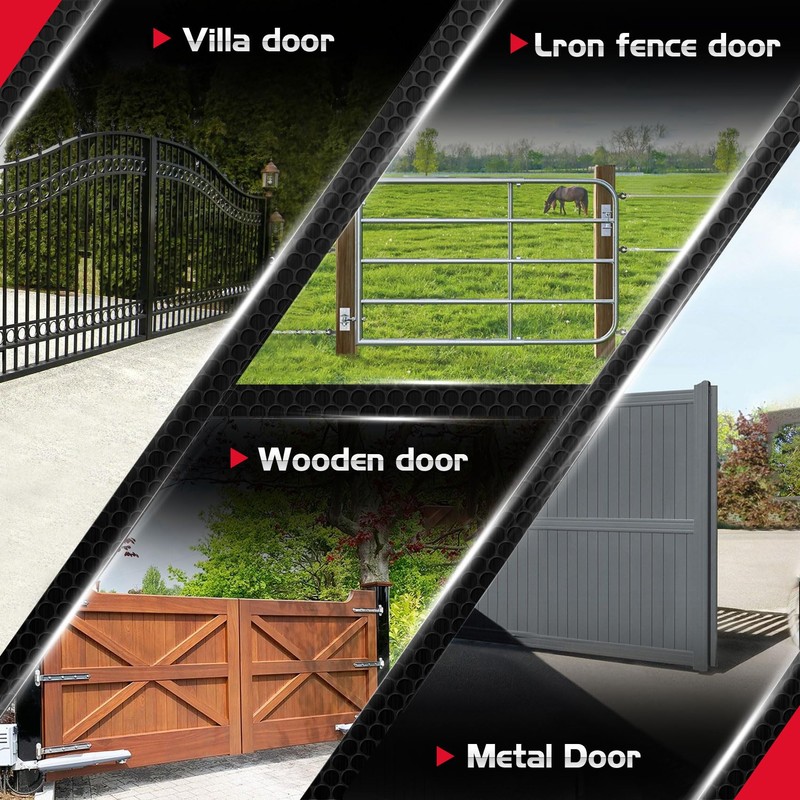 6 Inch Heavy Duty Fence Gate Wheel 500lb Capacity for