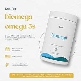 Usana Biomega-3 - 56 Gelcaps